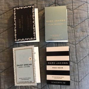 Marc Jacobs X4 Daisy Dream Noir Divine Decadence